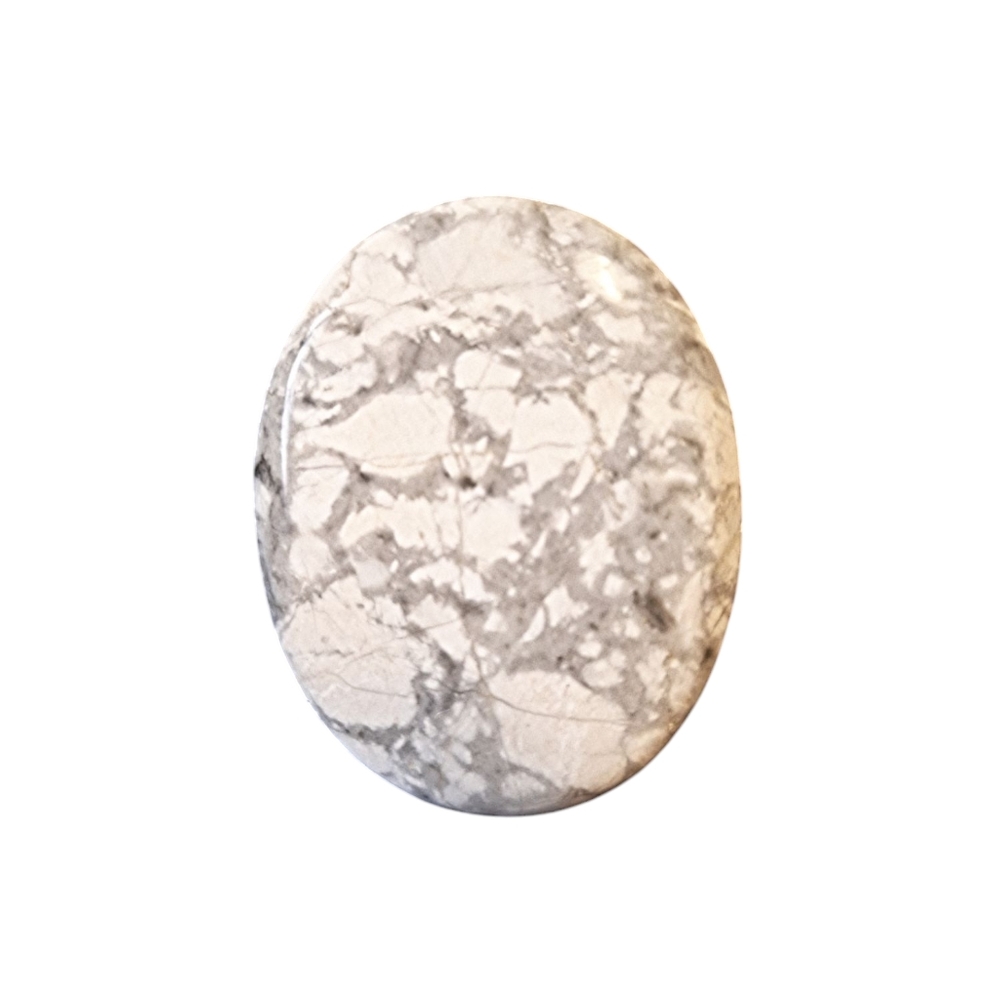✨️Howlite Worry Stone - Picture 4 of 7